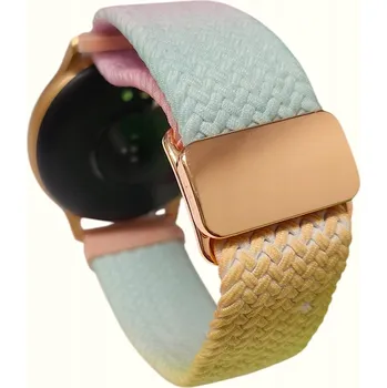 Řemínek na hodinky Řemínek Řemínek Pletený Ombre Barevný pro Garmin Approach S10