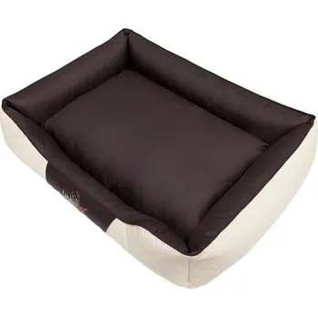 Pelíšek pro psa Kotec pro psy Hobbydog bílá 95 cm x 73 cm