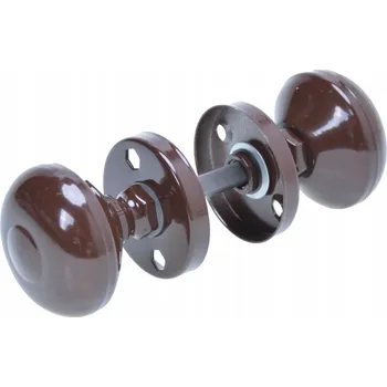 IP kamera OTOČNÁ KLIKA DVEŘÍ BRANKY HNĚDÁ