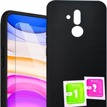 Pouzdro na mobilní telefon Zadní Kryt Caseline pro Huawei Mate 20 Lite, černý