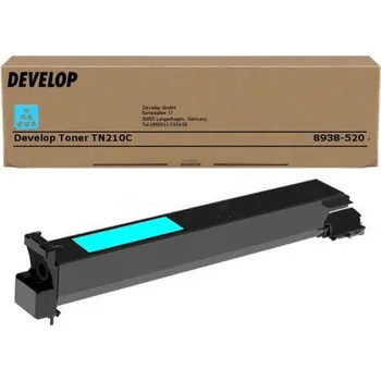 Počítač Toner Develop TN210C, Ineo +250, cyan, 8938-520, originál