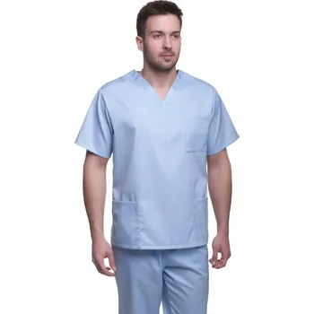 Pánská mikina Ochranná zdravotnická zástěra lékařská mikina 3XL