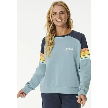 Pánská mikina Mikina Rip Curl SURF REVIVAL RAGLAN CREW Navy velikost M