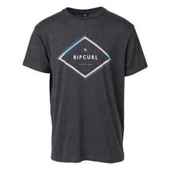 Pánské tričko Tričko Rip Curl A-FRAME TEE Dark Marle velikost L
