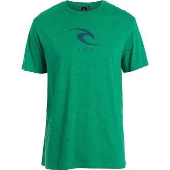 Pánské tričko Tričko Rip Curl ICON TEE Grass Green Mar velikost L