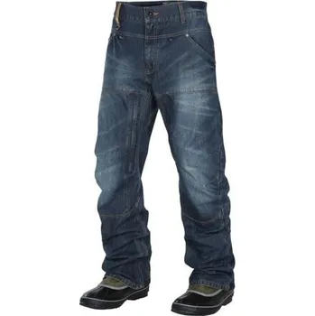 Pánské kalhoty Kalhoty Rehall BRAVE-R washed denim blue velikost XXL