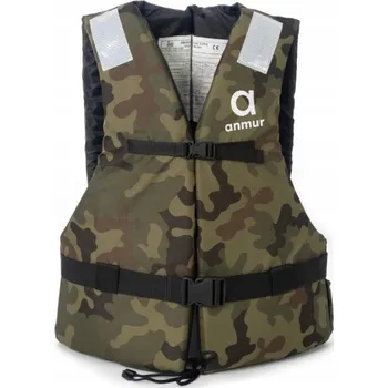 Záchranná vesta kapok L maskáčový (maskáčová)