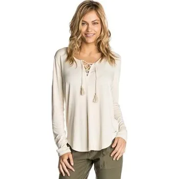 Pánské tričko Tričko Rip Curl MANDALA LS TEE Egret velikost L