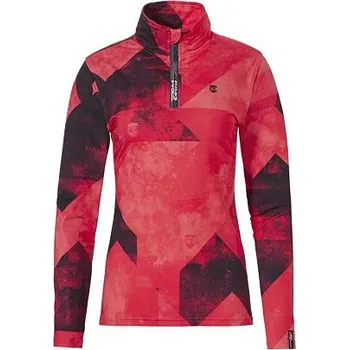 Pánská mikina Mikina Rehall ANNA Graphic Mountains Red Pink velikost XL