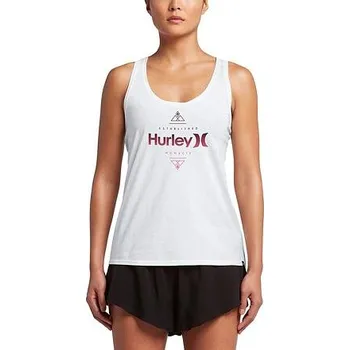 Pánské tričko Tričko Hurley TRILOGY PERFECT TANK Sail velikost S