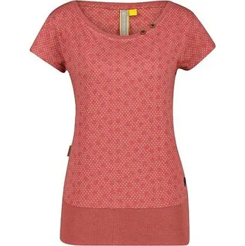 Pánské tričko Tričko Alife and Kickin COCOAK Mahagonium velikost L