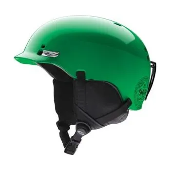 Cyklistická přilba Helma Smith GAGE JUNIOR Neon Green velikost YS