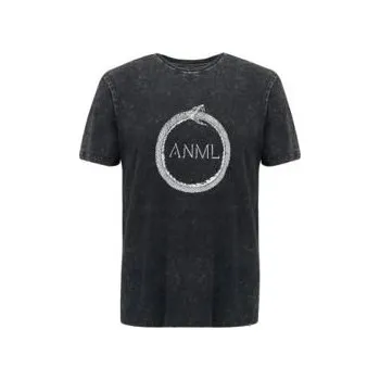 Pánské oblečení Tričko Animal MINERALS Black velikost XL