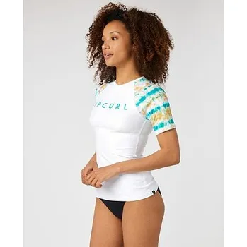 Lykra Rip Curl SUMMER BREEZE RELAXED SS White velikost 10
