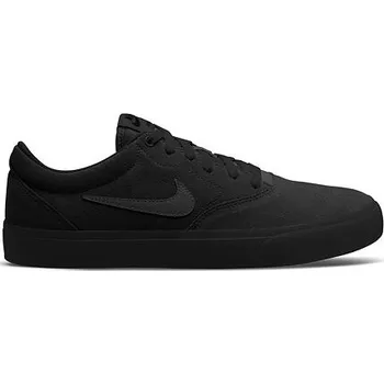 Pánská obuv Boty Nike SB CHARGE SUEDE Black/Black-Black velikost 46.0