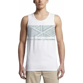 Tílko Hurley FADING OUT TANK White velikost L