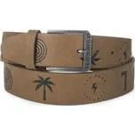 Pásek Rip Curl LAY DAYS BELT Brown velikost M