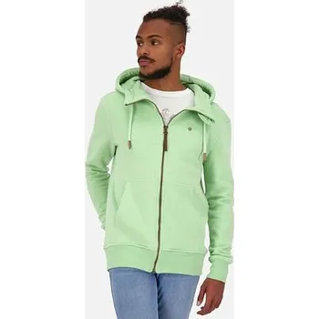 Pánská mikina Mikina Alife and Kickin TRASHERAK A Pear Melange velikost XL