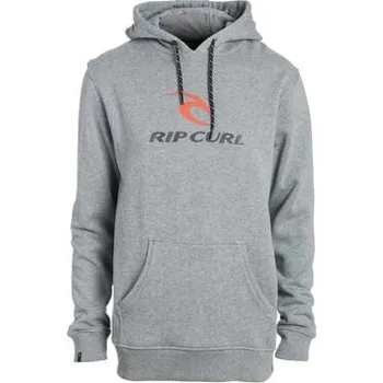 Pánská mikina Mikina Rip Curl CORPS HOODED Beton Marle velikost M