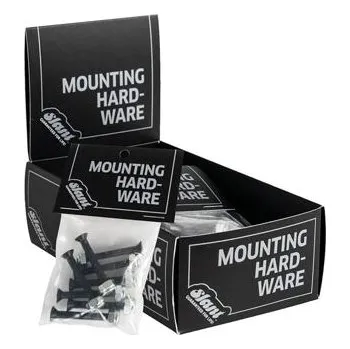 Čepice Globe SLANT PHILLIPS HARDWARE 12 PAC Black/Silver velikost 1 3/4