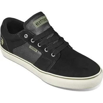 Pánská obuv Boty Etnies BARGE LS Black/White/Silver velikost 44.0