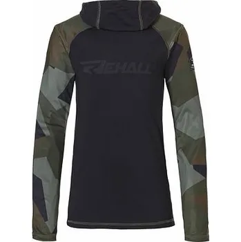 Chlapecká bunda Termo prádlo Rehall HOFFA-R JR Camo Olive velikost 152
