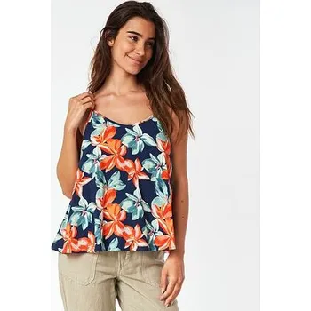 Tílko Rip Curl BLISS BLOOM SINGLET Dark Blue velikost M