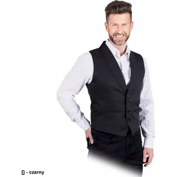 Pánská vesta Reis ADORNO-M B vel. 3XL číšnické