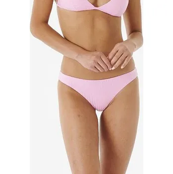 Dámské oblečení Plavky Rip Curl PREMIUM SURF CHEEKY PANT Light Pink velikost S