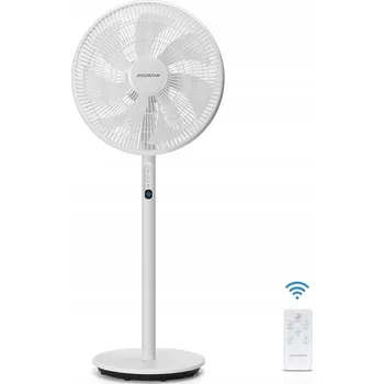 Domácí ventilátor Podlahový ventilátor Aigostar Sedate, bílý
