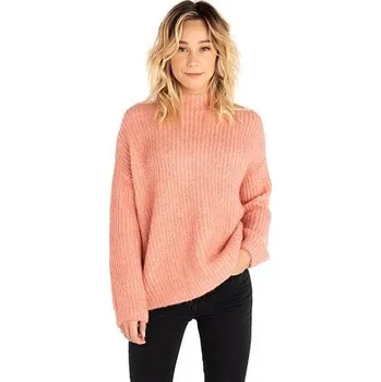 Dámská móda Svetr Rip Curl HIGH LOW CREW SWEATER Brandied Aprico velikost S