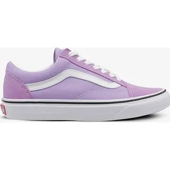 Dámské tenisky Boty Vans OLD SKOOL Violet Tulip/True White velikost 38.5