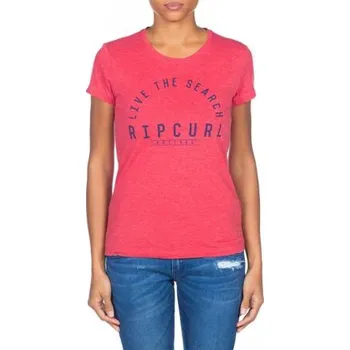 Pánské tričko Tričko Rip Curl ALISHA TEE Poinsettia Marl velikost M