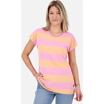 Pánská móda Tričko Alife and Kickin AMANDAAK Z Tangerine velikost XL