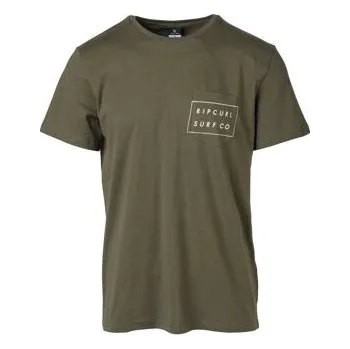 Pánské tričko Tričko Rip Curl RIP SURFCO POCKET TEE Sea Turtle velikost M