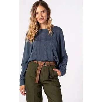 Pánský svetr Svetr Rip Curl OASIS MUSE SWEATER China Blue velikost S