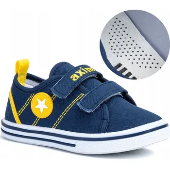 Chlapecká obuv Axim dětské tenisky modré velikost 33