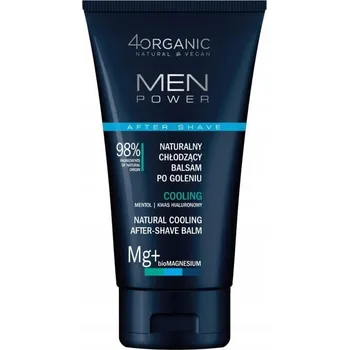 4ORGANIC MEN POWER Chladivý balzám po holení MG+