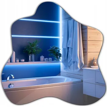 Zrcadlo Zrcadlo Coloray nástěnné asymetrické 483 x 479 mm