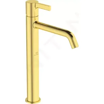 Vodovodní baterie Ideal Standard Joy Umyvadlová baterie, Brushed Gold, BC782A2