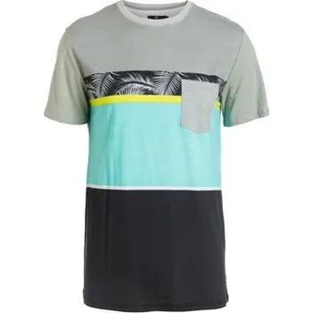 Tričko Rip Curl AGGROGAME TEE High Rise Grey velikost XXL