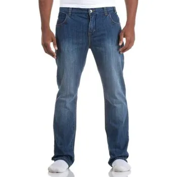 Pánské kalhoty Kalhoty Animal PAIGNTON PANT Dark Wash velikost 38