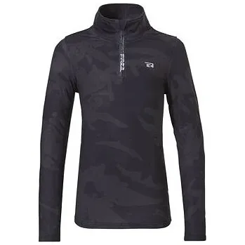 Chlapecká mikina Mikina Rehall HENDRIX JR Camo Black velikost 140