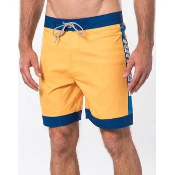 Dámské plavky Plavky Rip Curl DOUBLE SWITCH 18'' BOARDSHORT Washed Yellow velikost 33