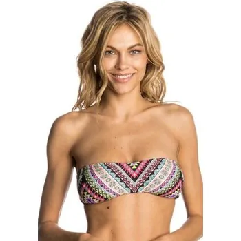 Dámské plavky Plavky Rip Curl TALLOW BEACH BANDEAU Black velikost S