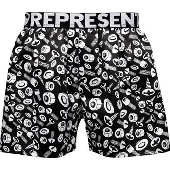 Trenýrky Spodní prádlo Represent EXCLUSIVE MIKE BOLTS Black velikost S