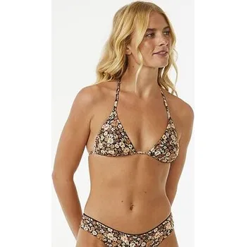 Dámské plavky Plavky Rip Curl SEA OF DREAMS SLIDING TRI Brown velikost L