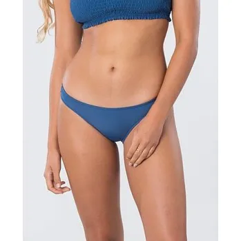 Dámské plavky Plavky Rip Curl ECO SURF FULL PANT Dark Blue velikost M
