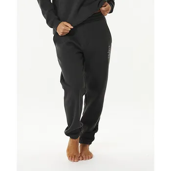 Tepláky Rip Curl ICONS TRACKPANT Washed Black velikost M