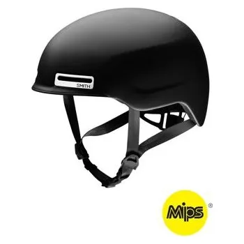 Cyklistická přilba Cyklistická helma Smith MAZE BIKE MIPS Matte Black velikost S